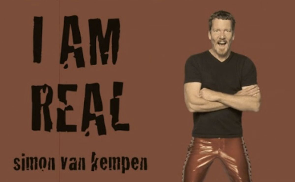 "Real Housewives of New York's" Simon Van Kempen: so fake he's real.  