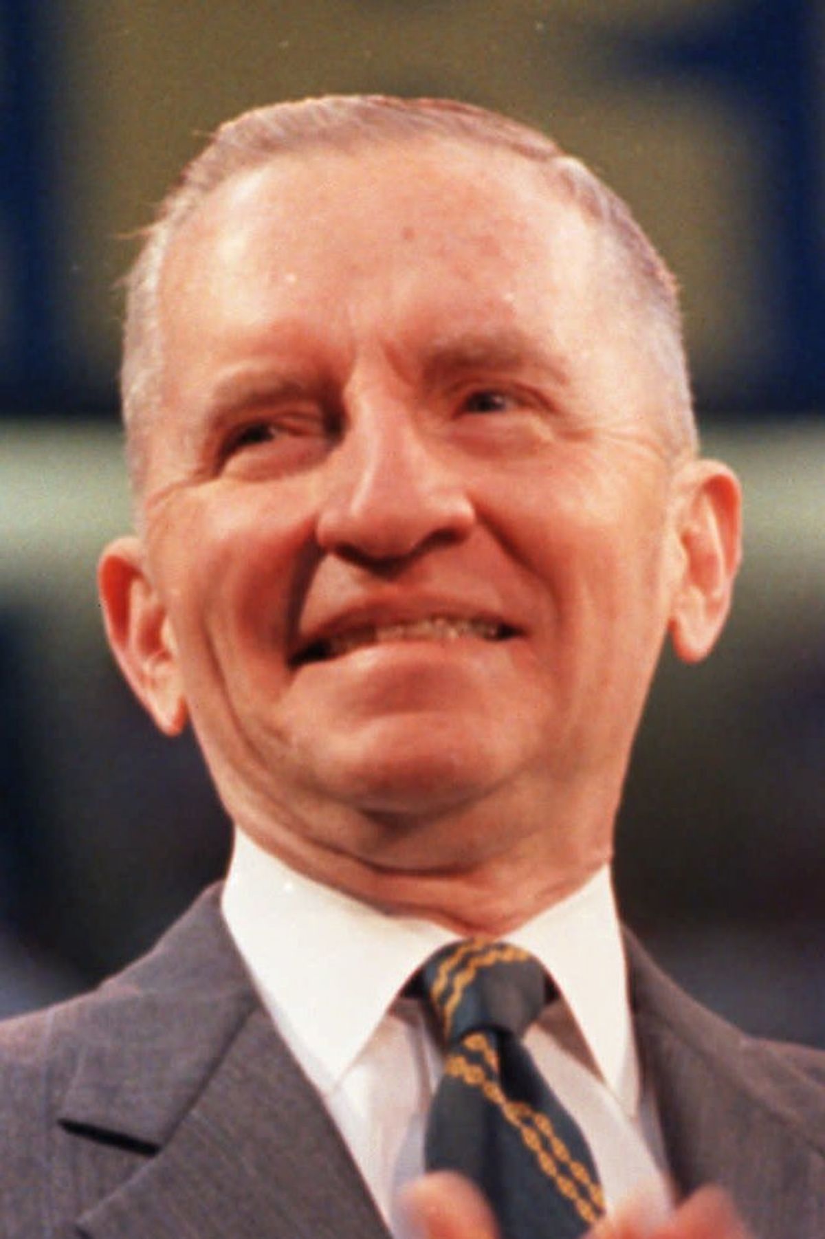 Ross Perot shown in this Nov. 2, 1992  photo captured 19 percent of the vote in 1992, perhaps giving Clinton the edge he needed to beat George Bush. More recently he has tantalized current supporters with suggestions he might run again, but continues to say that it is up to his new Reform Party, and not him, to decide. (AP Photo/ Ron Heflin, FILE) (Associated Press)