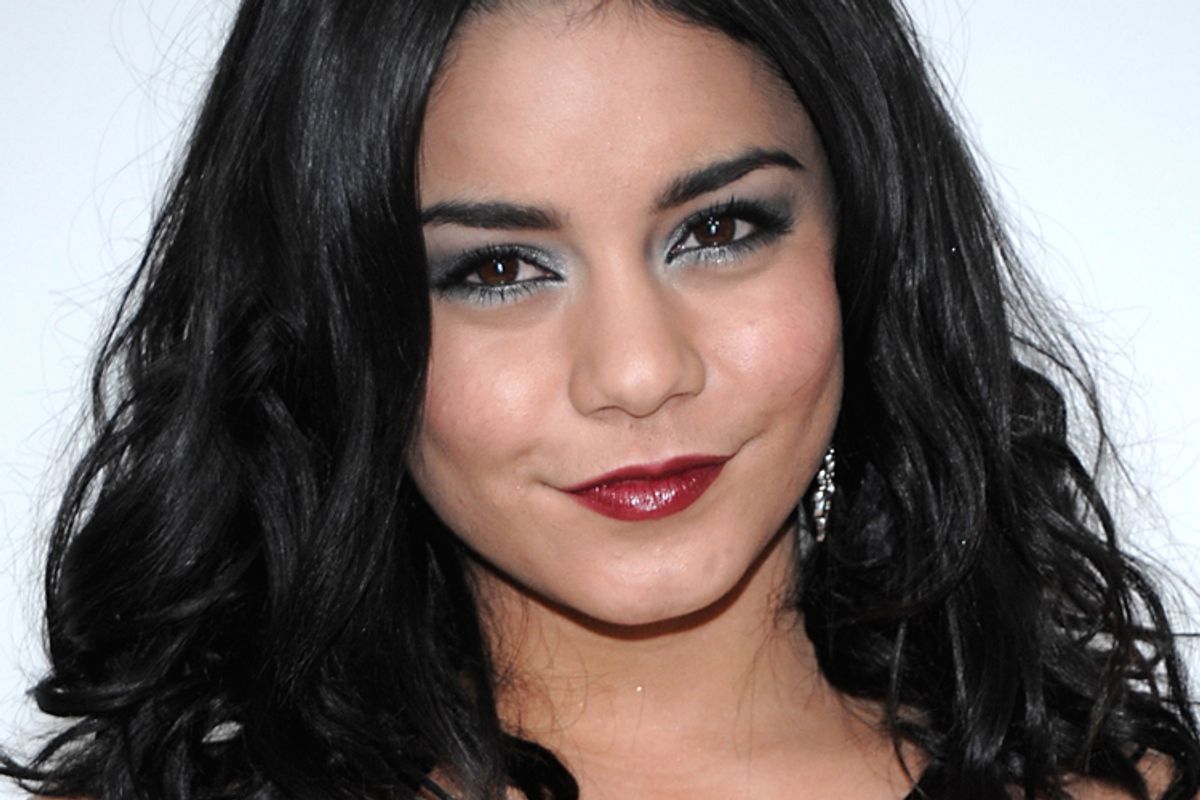 The very important matter of Vanessa Hudgens and some "stuff" in today's news. 