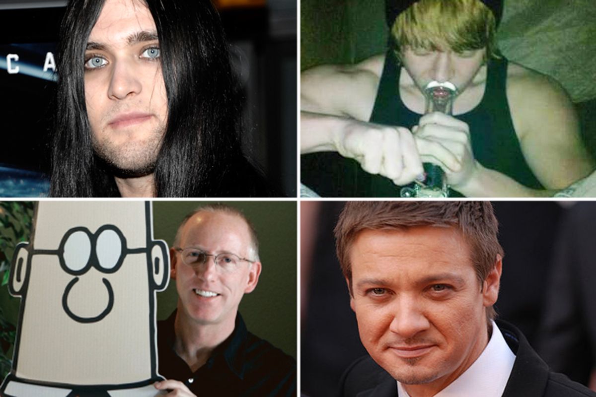 Weston Cage is engaged, Rupert Grint smokes a bong (maybe), Scott Adams continues to be awful, and Jeremy Renner!    