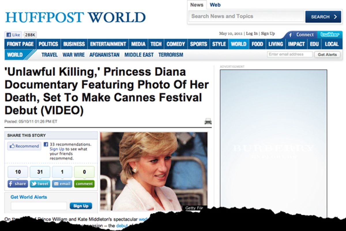 Behind The Princess Diana Photo Controversy