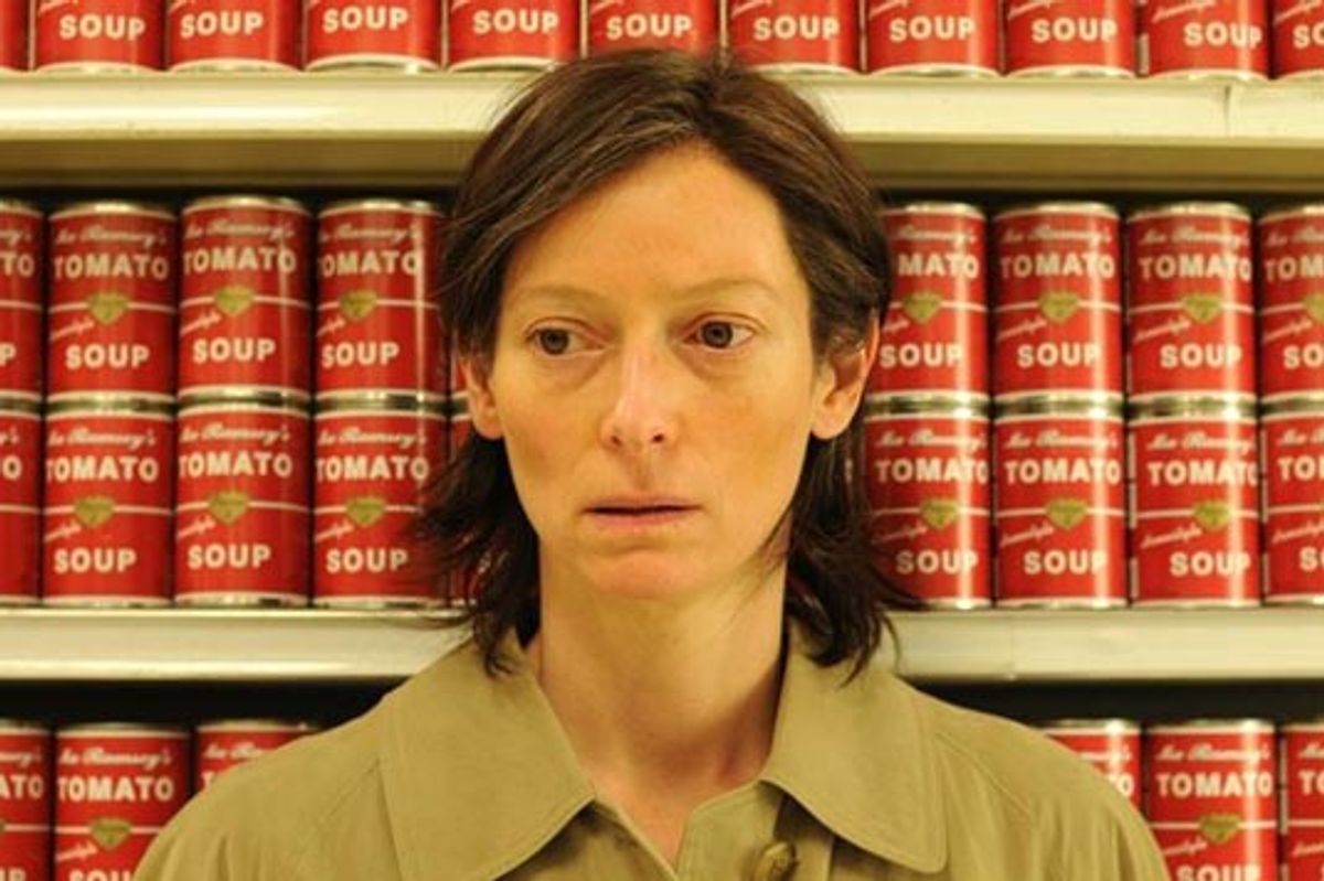 Tilda Swinton in "We Need to Talk About Kevin," in competition at Cannes.