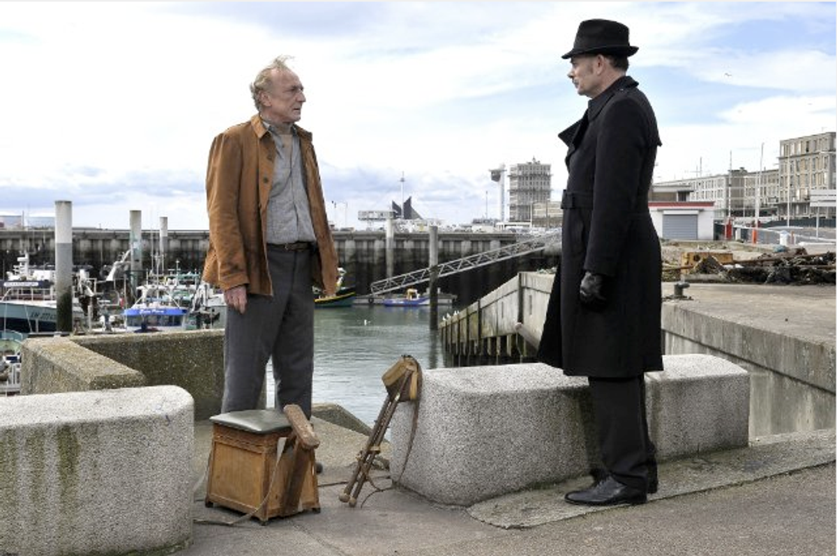 A still from "Le Havre"    