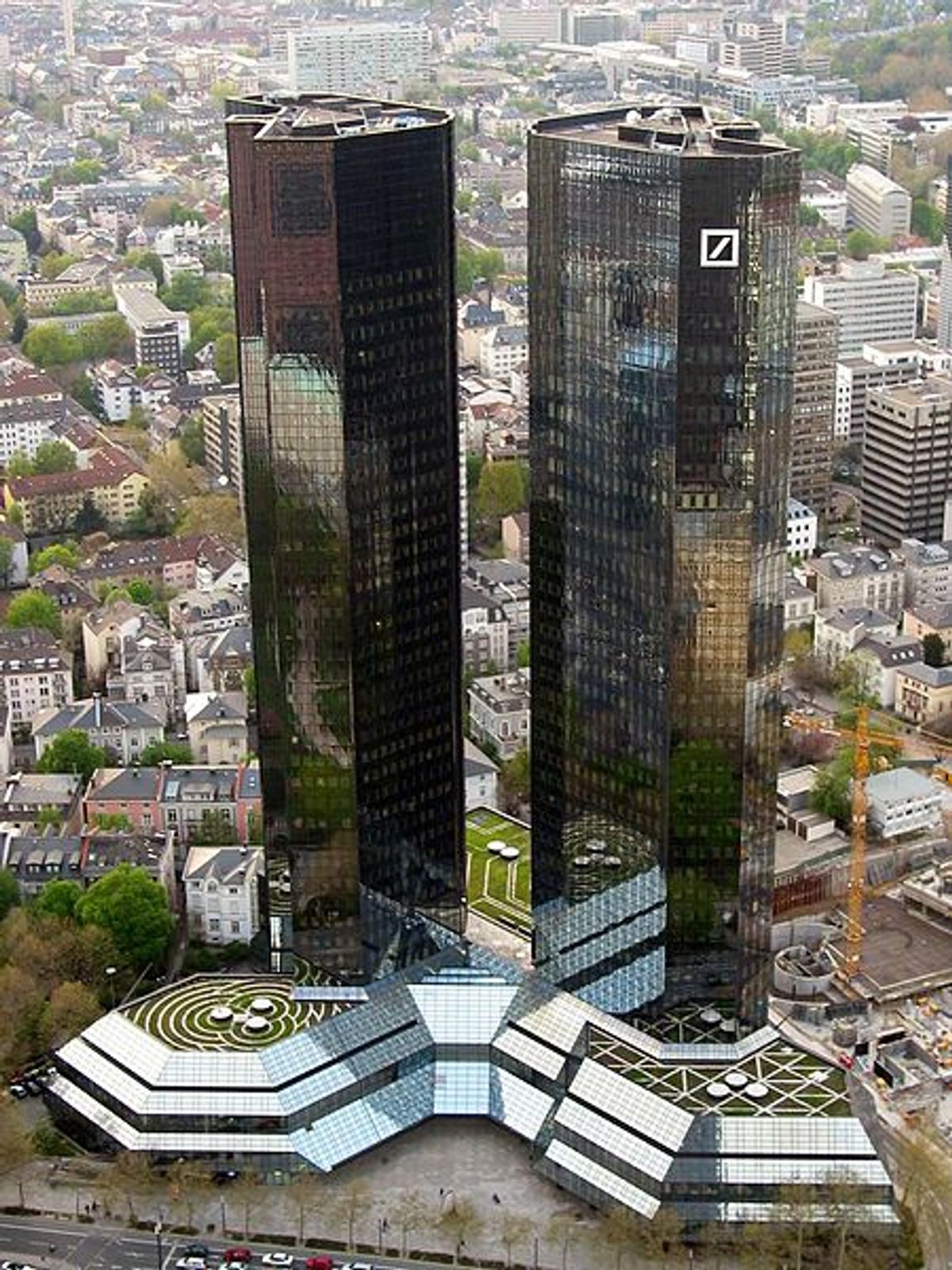 Deutsche Bank headquarters, Frankfurt 