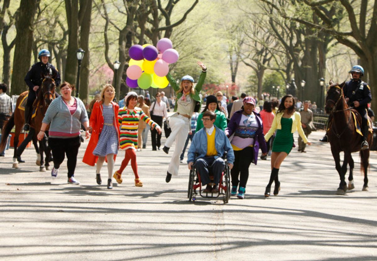 Glee's utterly charming season finale