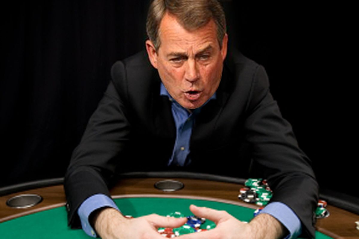 Speaker of the House, John Boehner