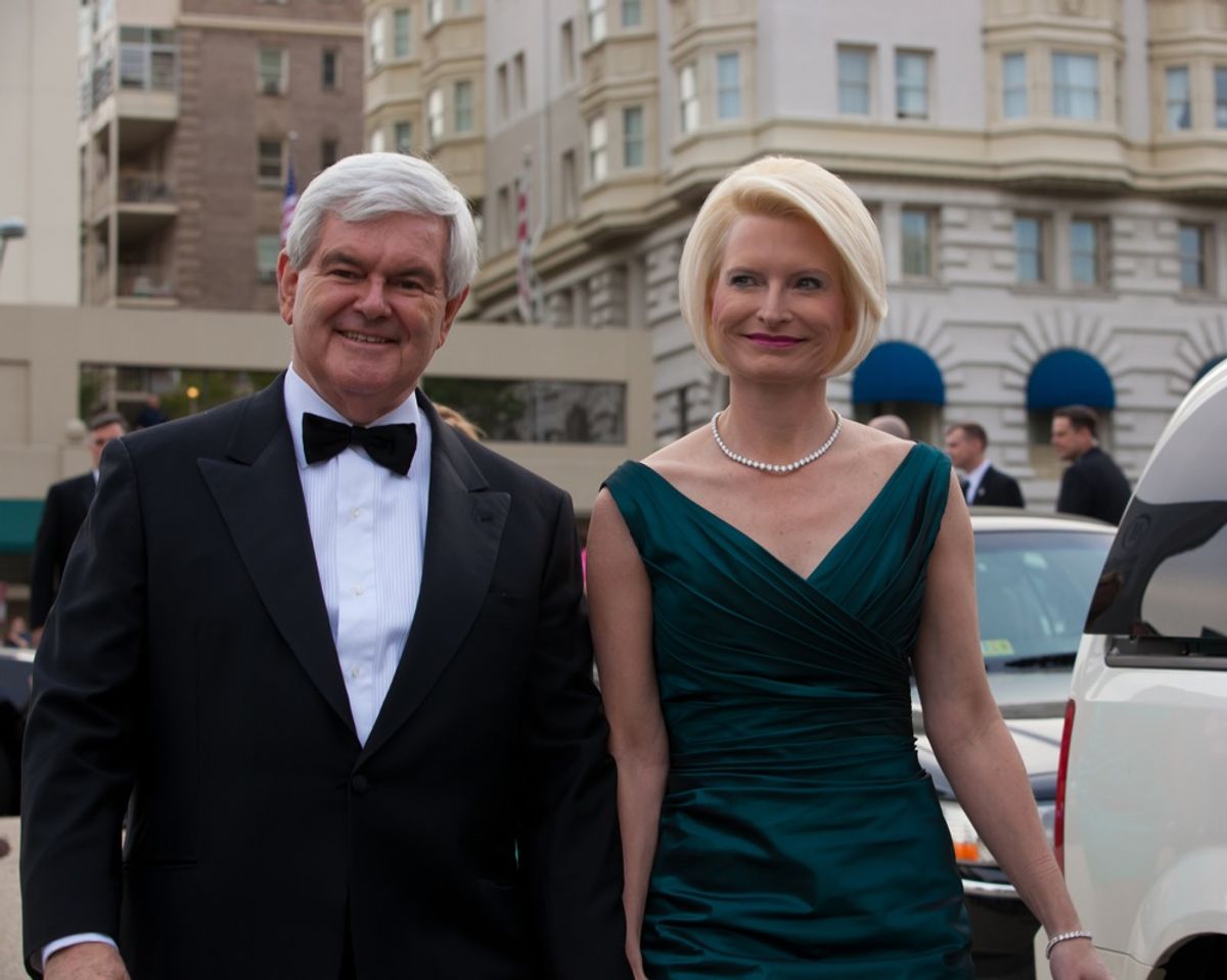 Newt and Callista Gingrich (Jeff Malet Photography)