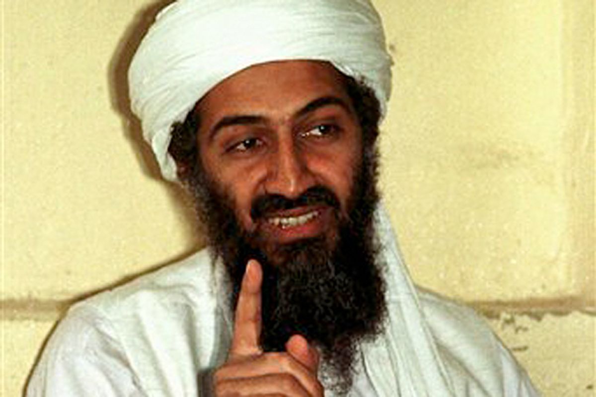 Who Is Osama Bin Laden Justified?