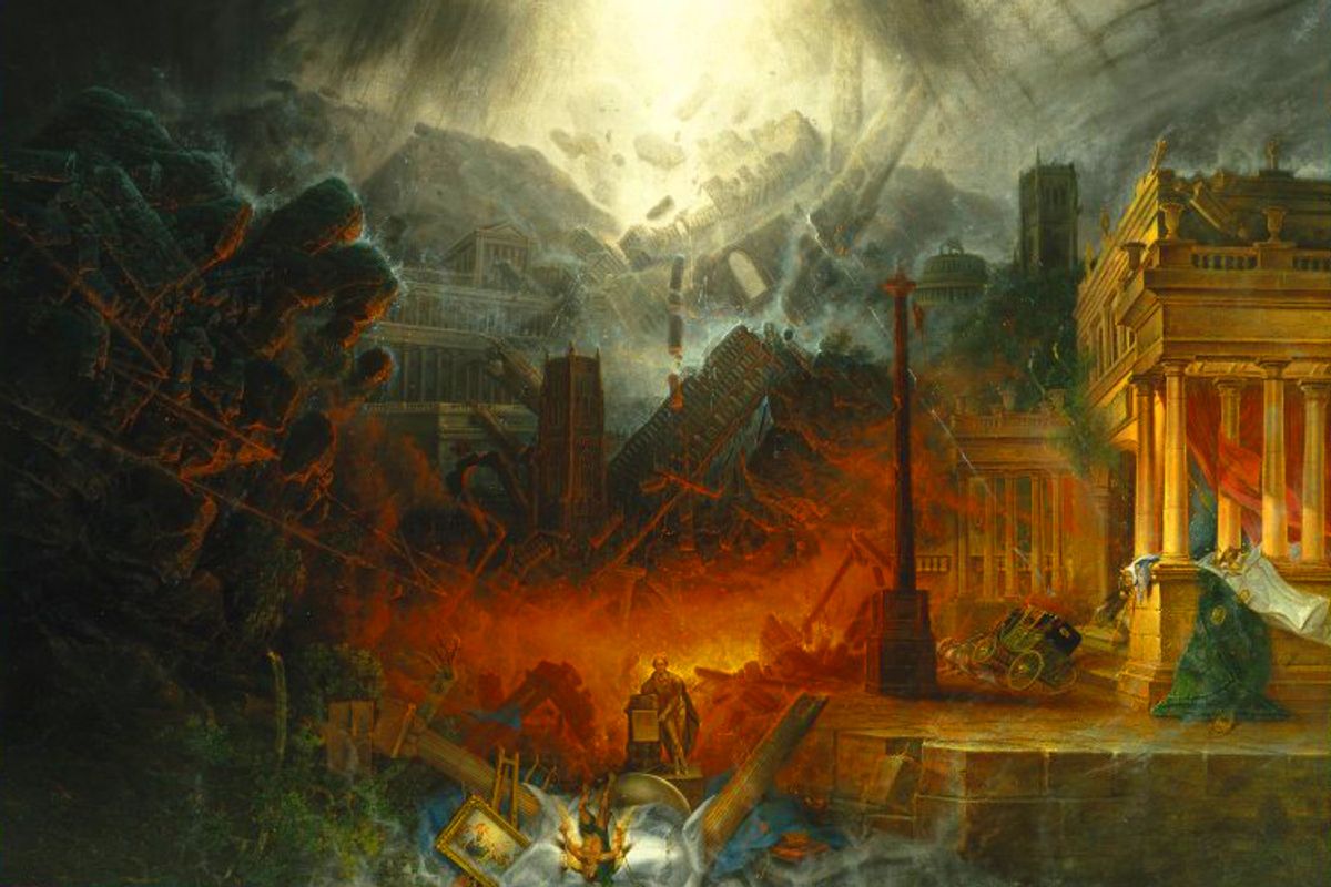 "The Edge of Doom" by Samuel Colman  