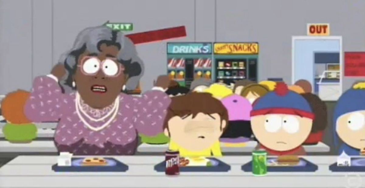 Tyler Perry drops by "South Park." 