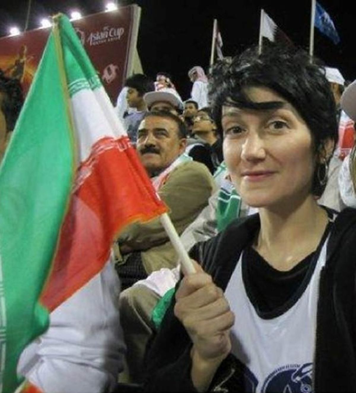 Journalist Dorothy Parvaz, in happier times.