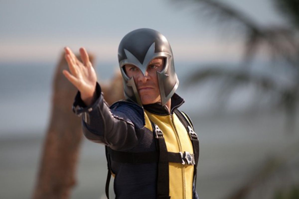 A still from "X-Men: First Class"