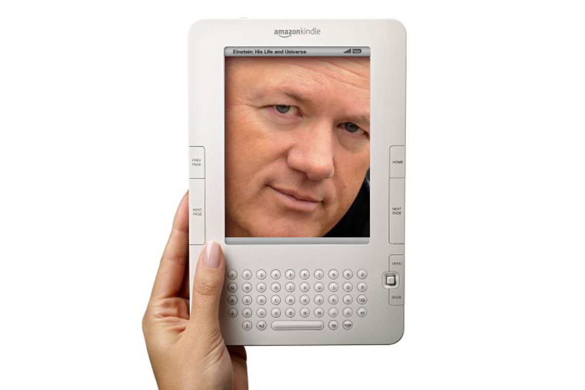 Bestselling e-book author John Locke.