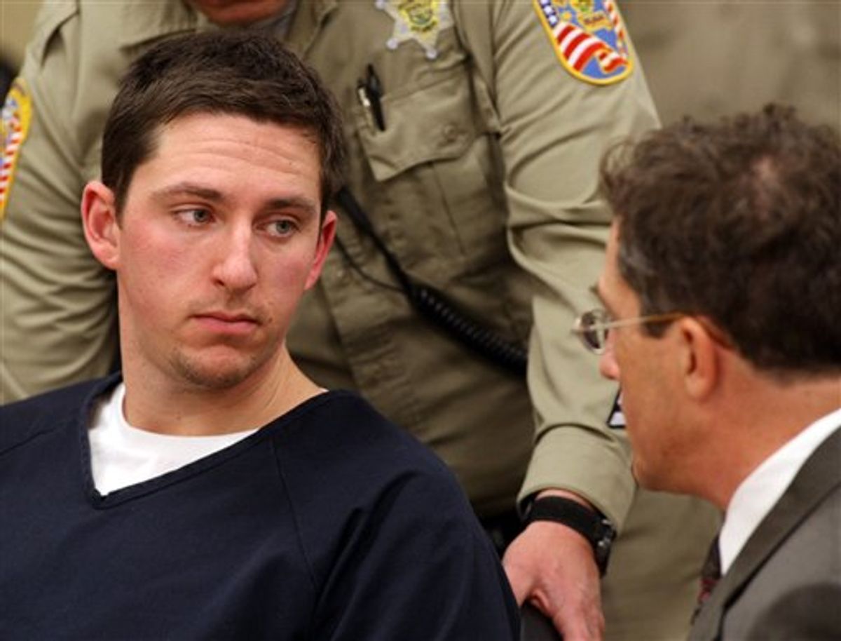 Ex cop in CA transit shooting death to be released Salon com