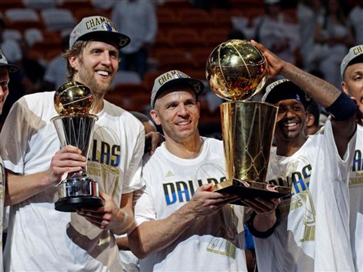 2011 NBA Finals: Mavericks vs. Heat in 13 minutes