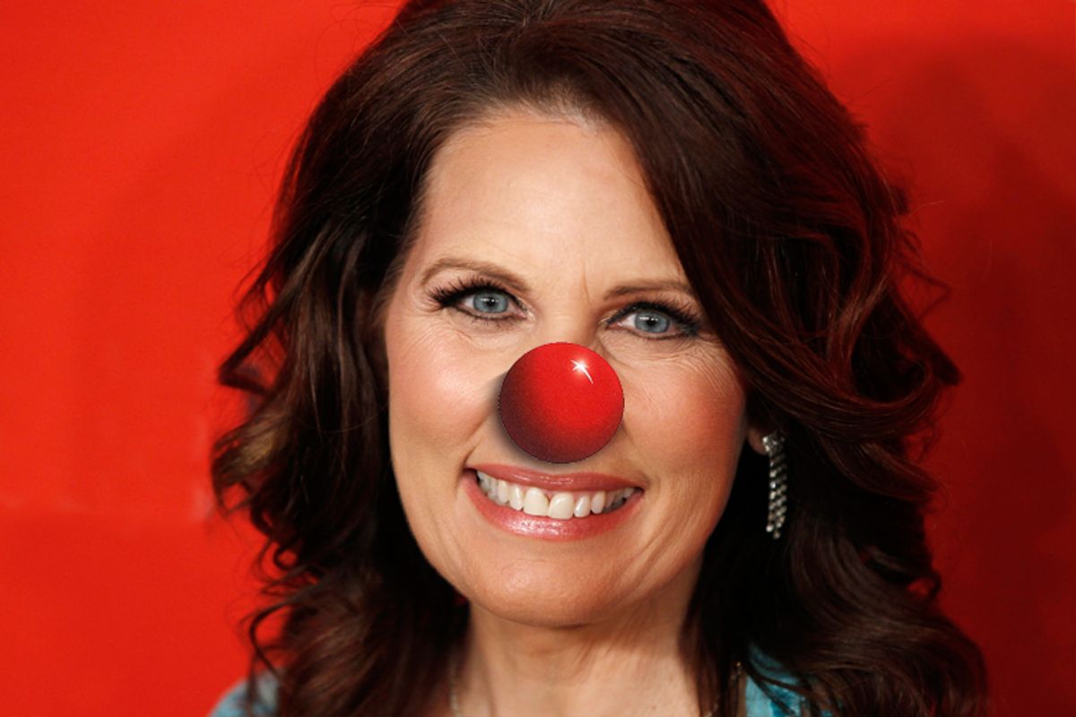 Michele Bachmann is invincible Salon