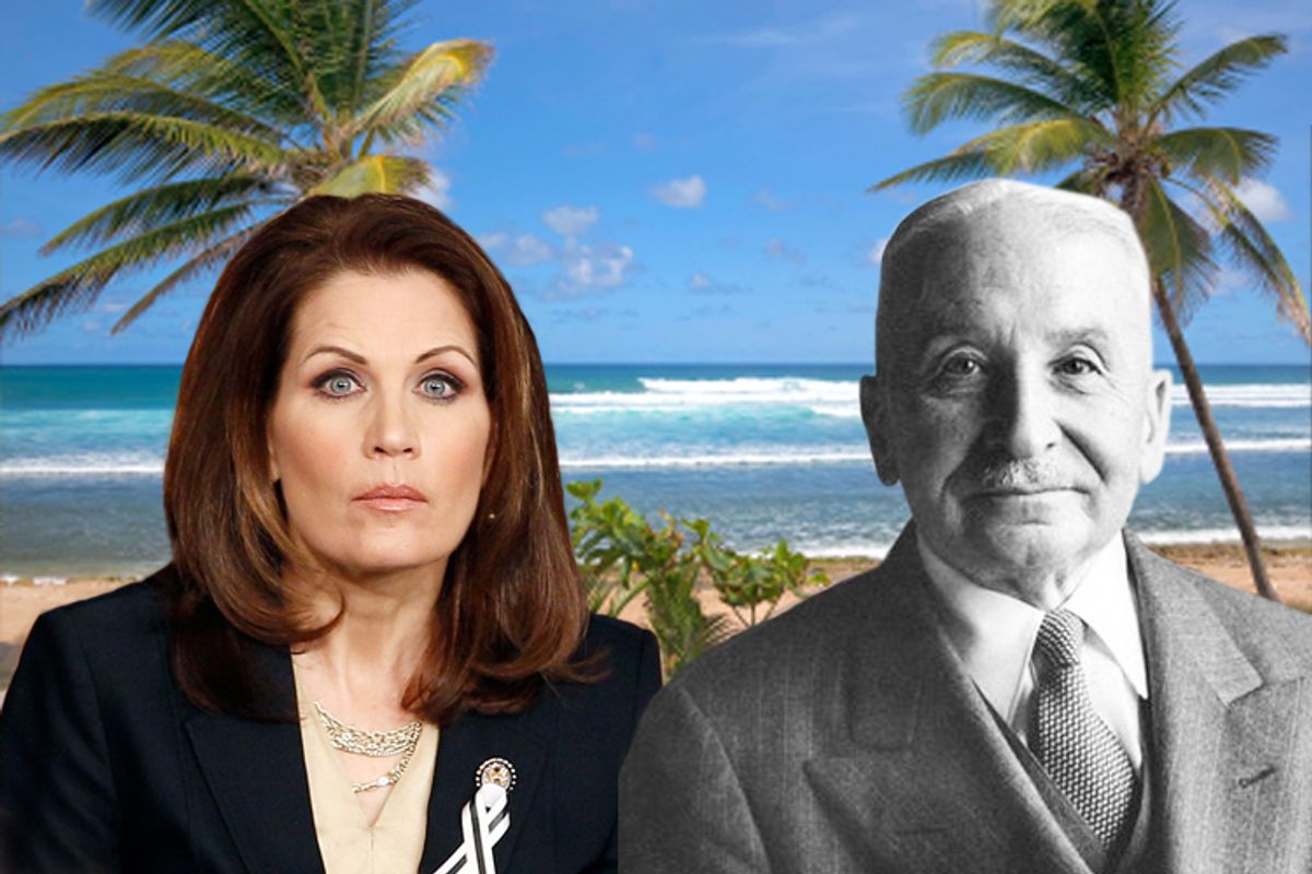 Michele Bachmann and Ludwig von Mises