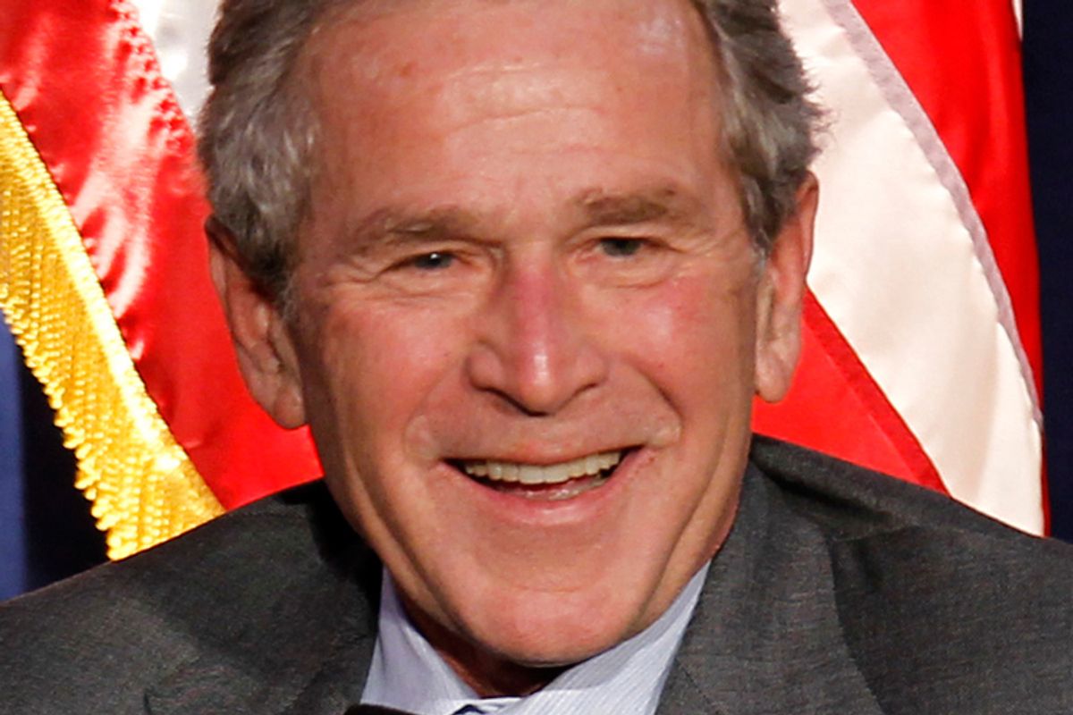 Is george bush gay