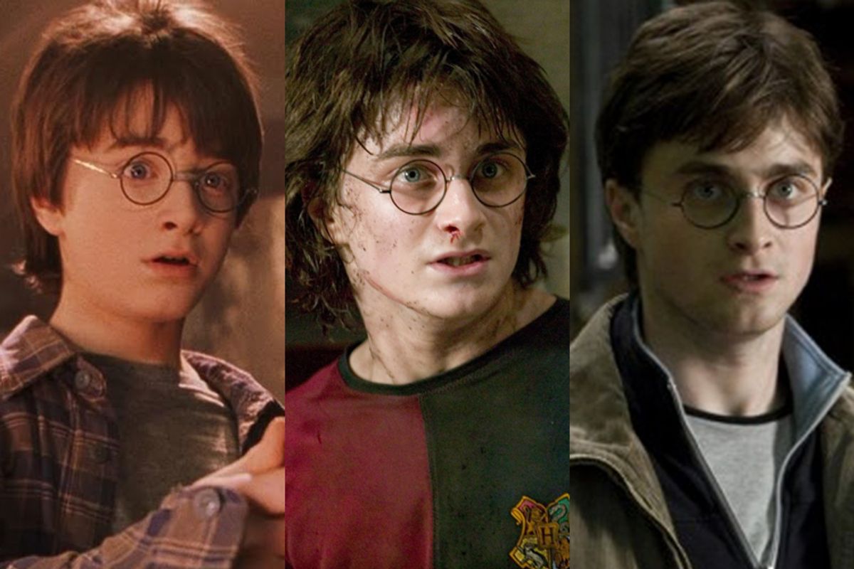 how long are all the harry potter movies combined