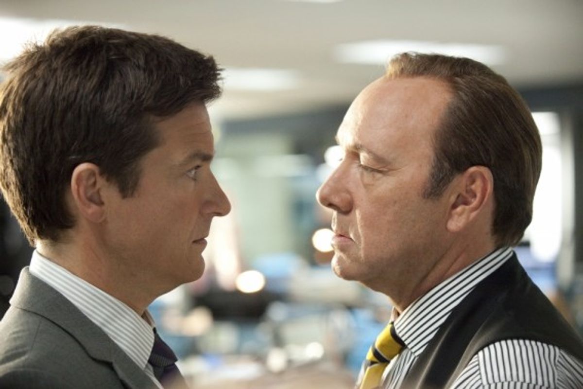 Jason Bateman and Kevin Spacey in "Horrible Bosses" 