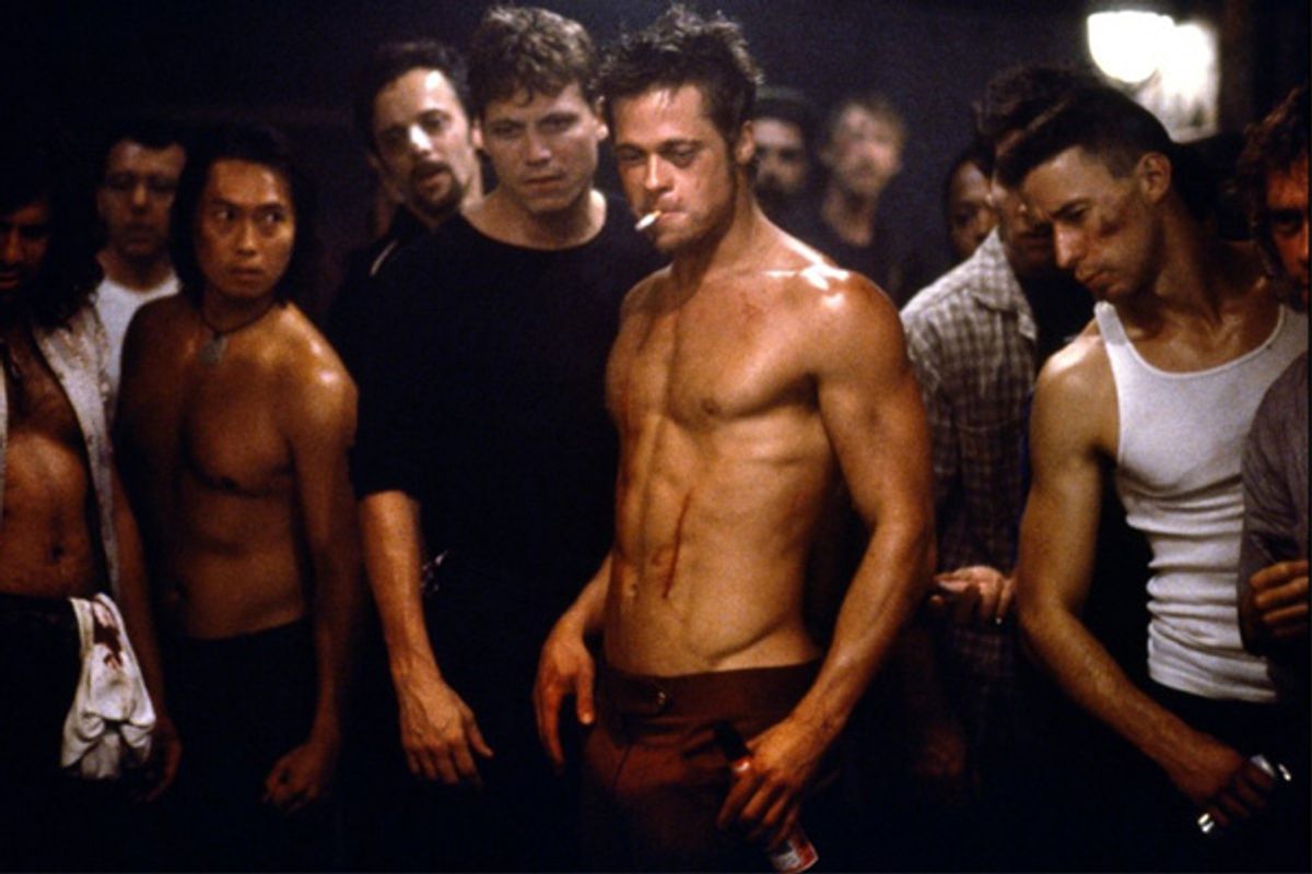 Scene still from "Fight Club"