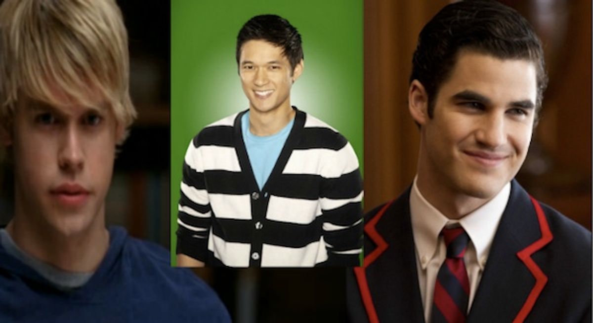 Which Gleek won't be going in a New Direction? 