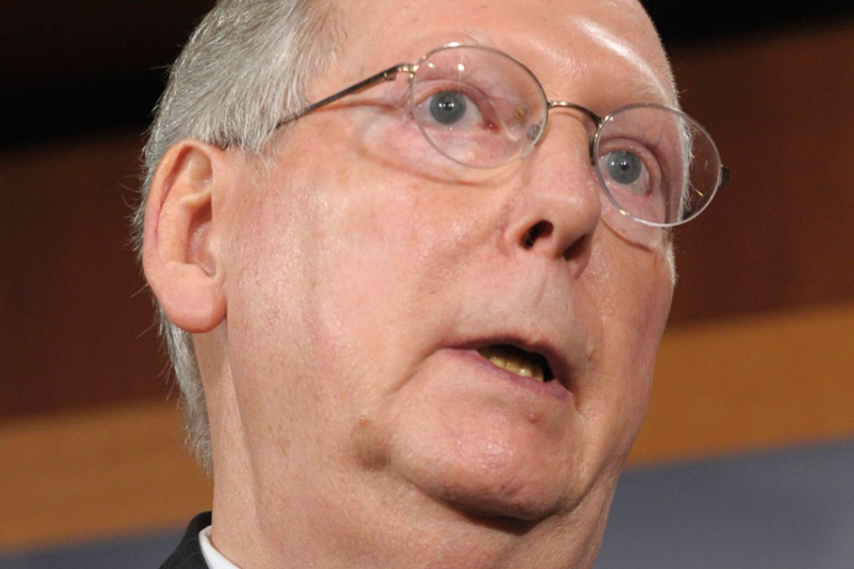 Mitch McConnell  