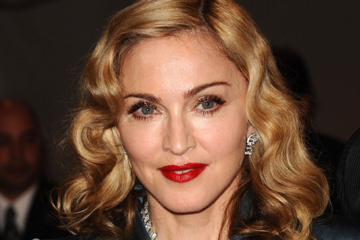 Мадонна в 50 лет фото