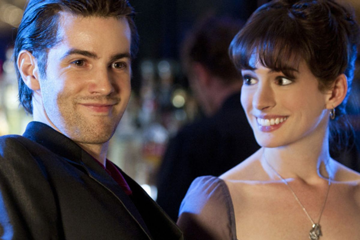 Jim Sturgess and Anne Hathaway in "One Day."
