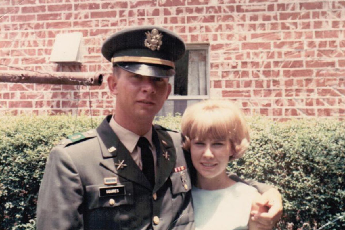 The author's parents in Houston, 1967.