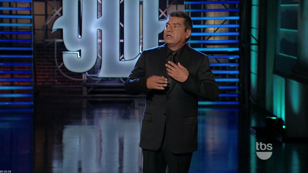 George Lopez's short-lived late night program bites the dust. 