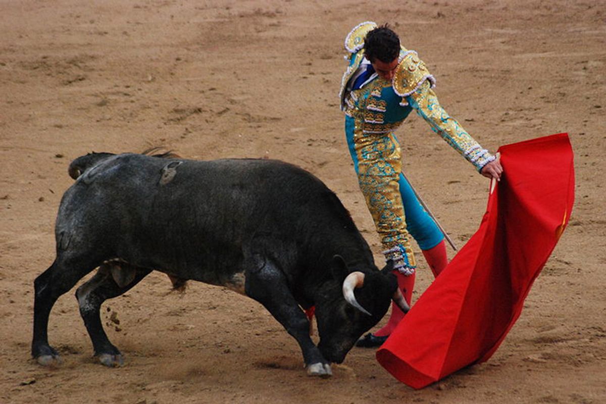 Why is Spain still protecting bullfighting? 