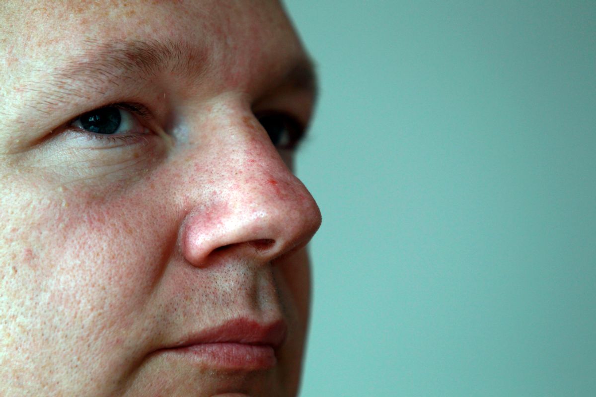 Wikileaks founder Julian Assange talks to members of the media during a news conference in central London, Thursday, July 14, 2011. DataCell ltd of Iceland, who was processing paymentd for Wikileaks, filed a complaint against international caed companies, Visa Europe and MasterCard Europe for infringement rules of the EU. DataCell claims that the closure by the credit card companies of DataCell's access to the payment card networks remains in order to stop donations to Wikileaks.  (AP Photo/Lefteris Pitarakis) (Associated Press)