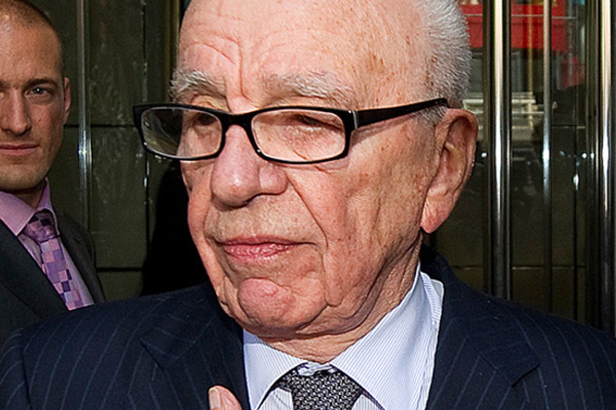 Rupert Murdoch (Reuters/Paul Hackett)