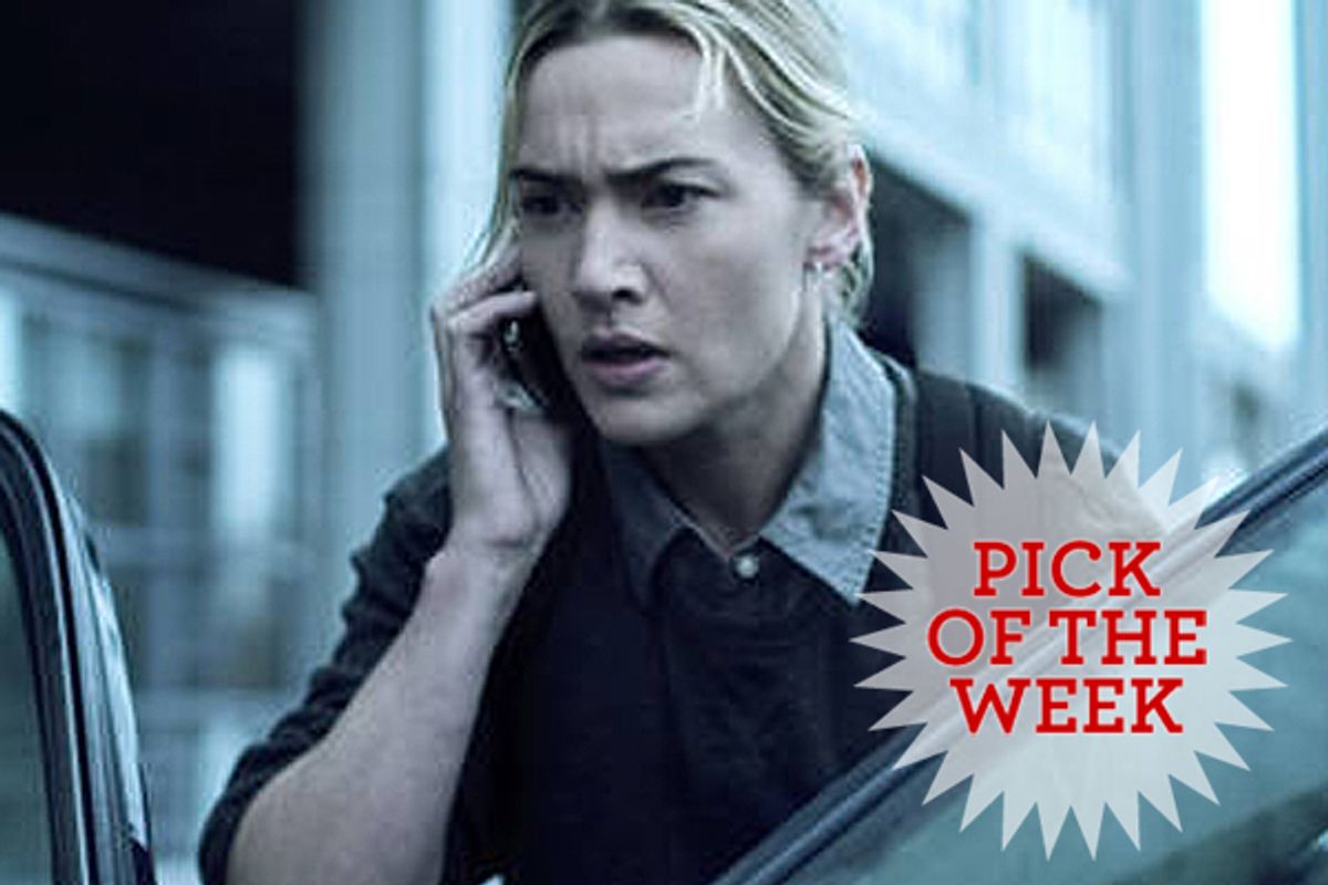 Kate Winslet in "Contagion"