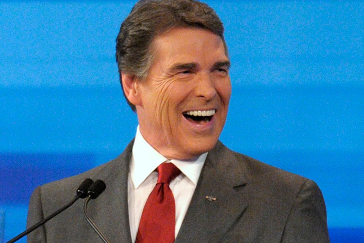 Gov. Rick Perry (Reuters)