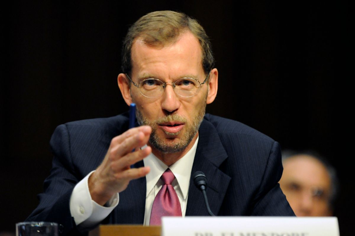 Congressional Budget Office Director Douglas Elmendorff (Jonathan Ernst / Reuters)