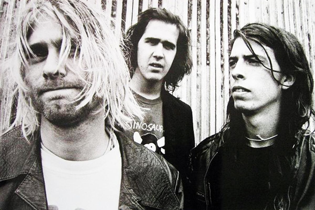 Nirvana in 1991.   