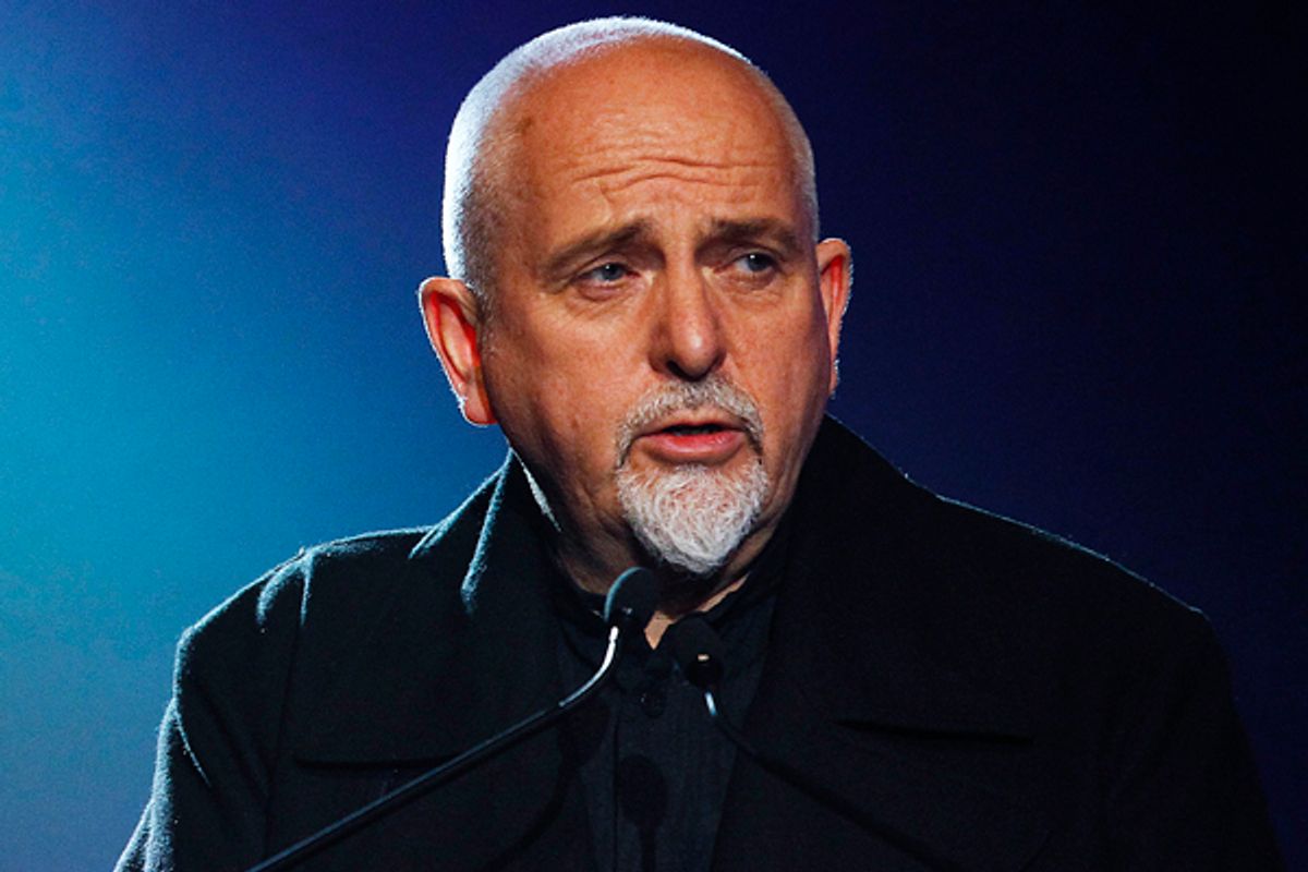 Peter Gabriel: The past is the future | Salon.com