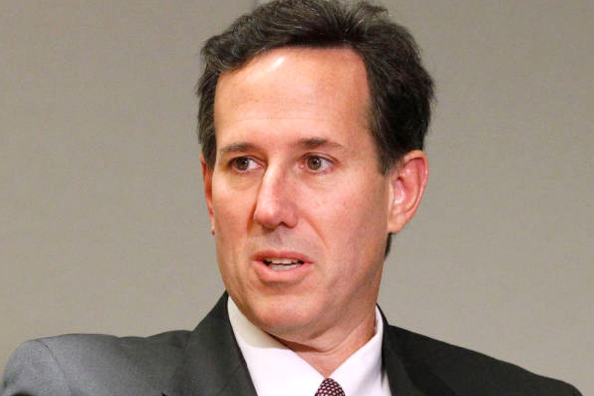  Rick Santorum     (AP)