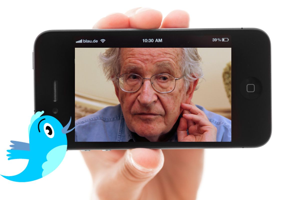  Noam Chomsky                      (iStockphoto/Reuters)