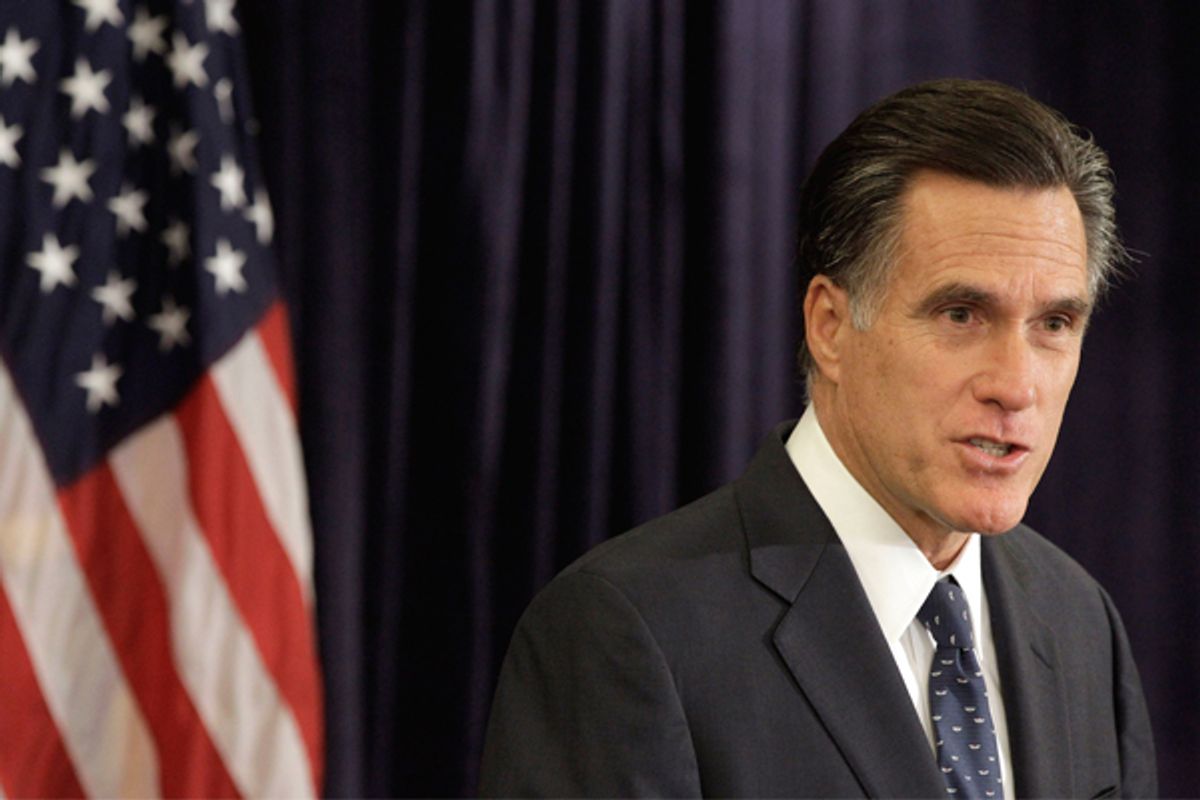  Mitt Romney    (AP/Stephan Savoia)