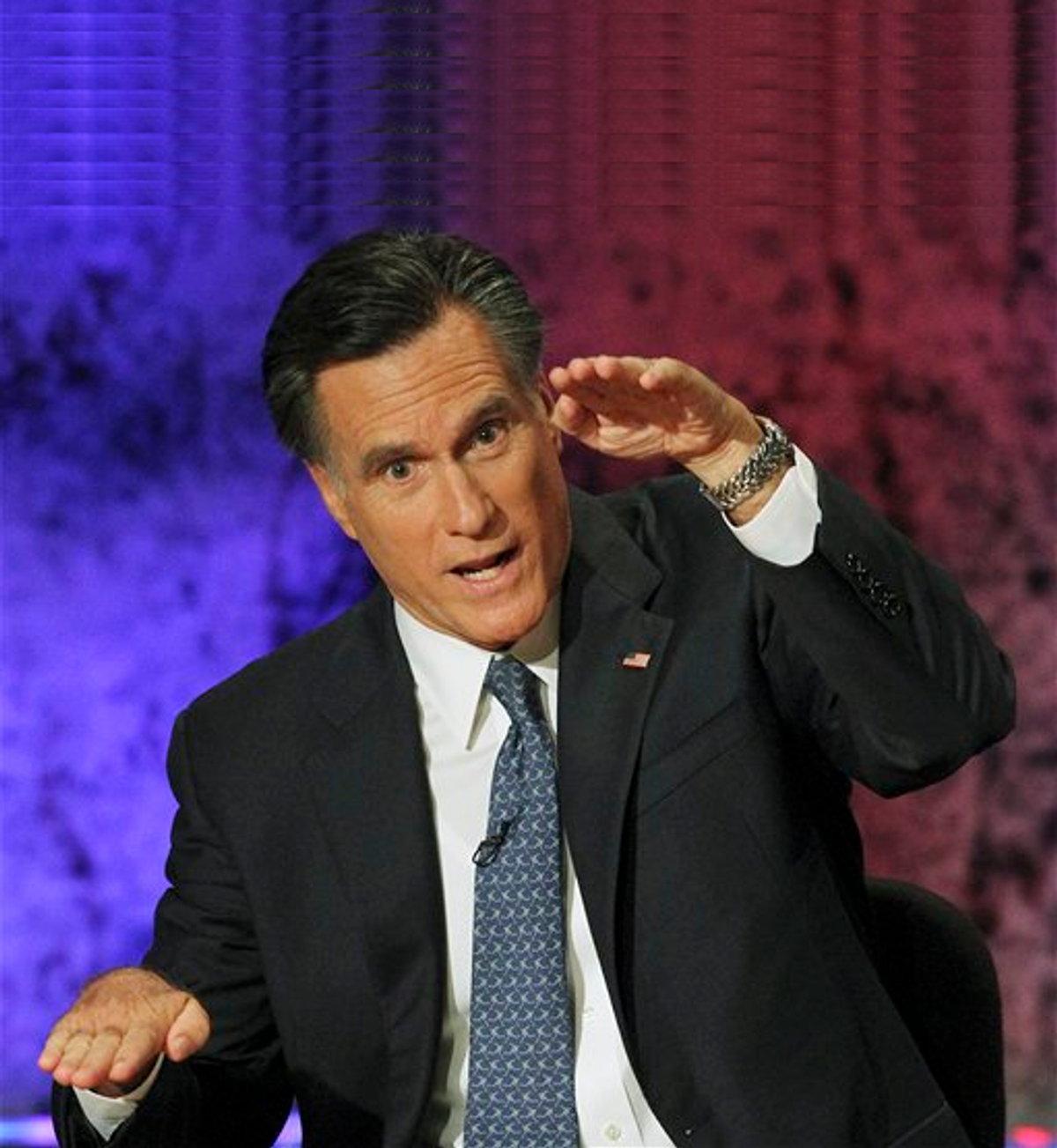  Mitt Romney (AP)