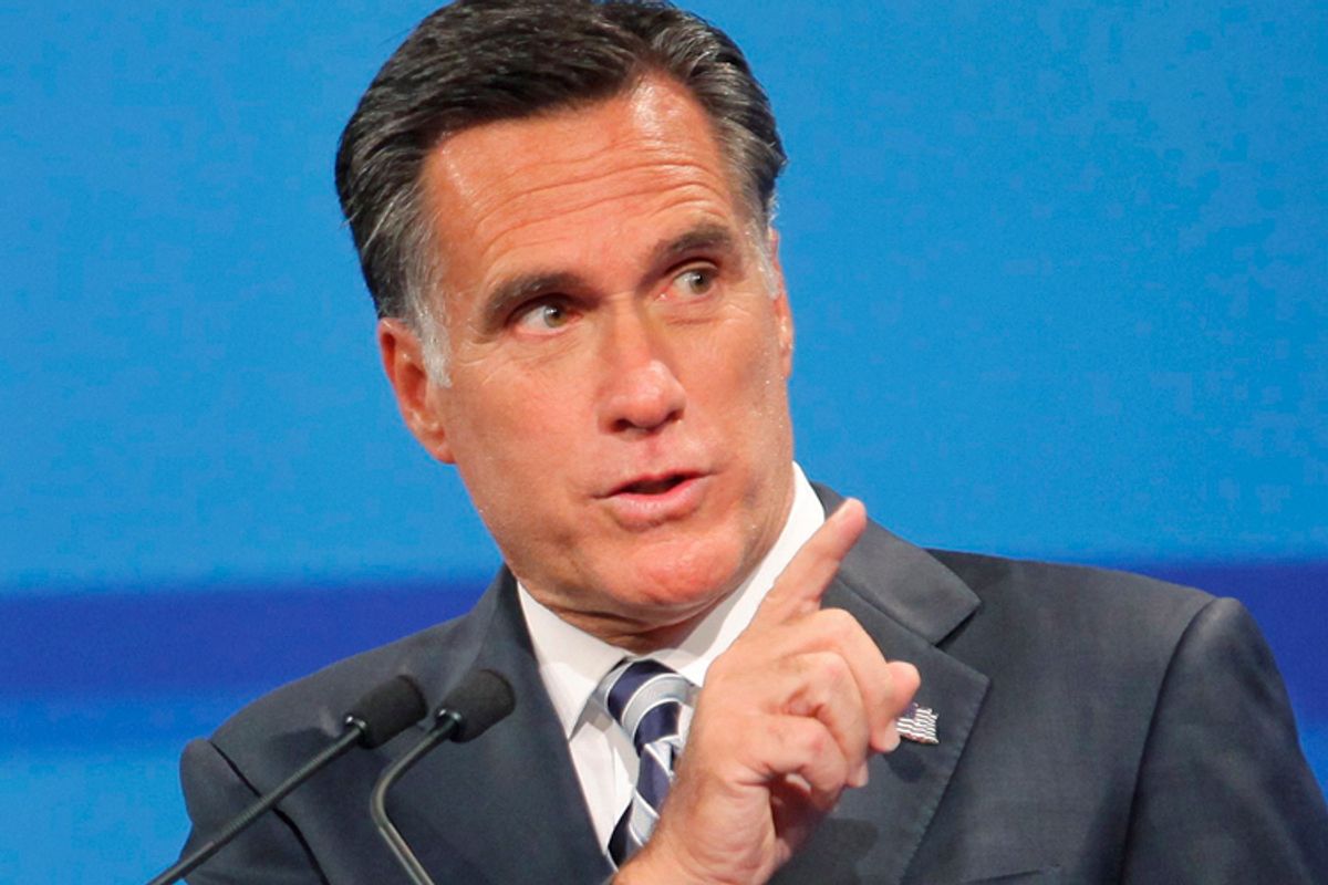 Mitt Romney    (Scott Audette / Reuters)