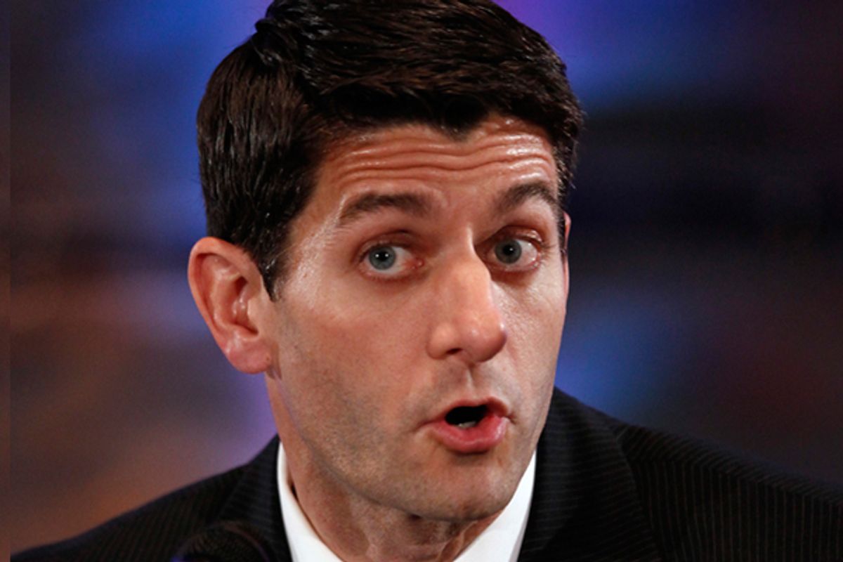  Rep. Paul Ryan      (Reuters)