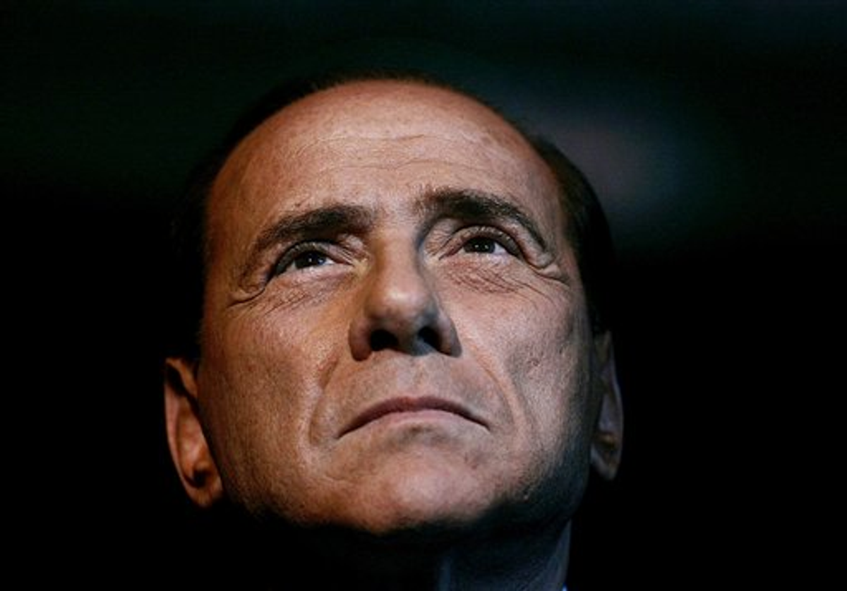  Former Italian Premier Silvio Berlusconi          (AP Photo/Gregorio Borgia)