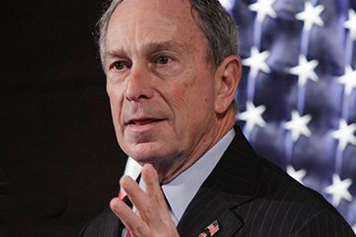  Michael Bloomberg     (AP/Richard Drew)