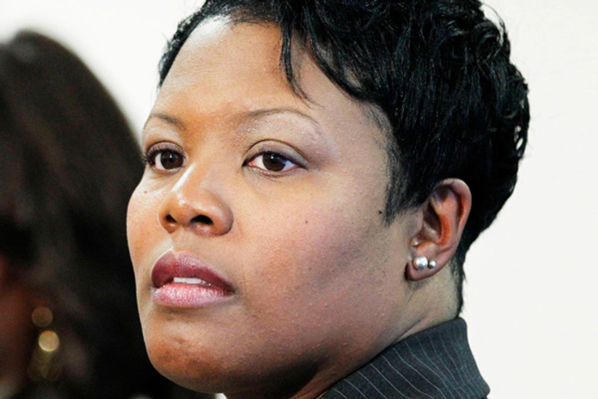 Kaya Henderson, chancellor of the Washington, D.C., schools   (AP/Manuel Balce Ceneta)