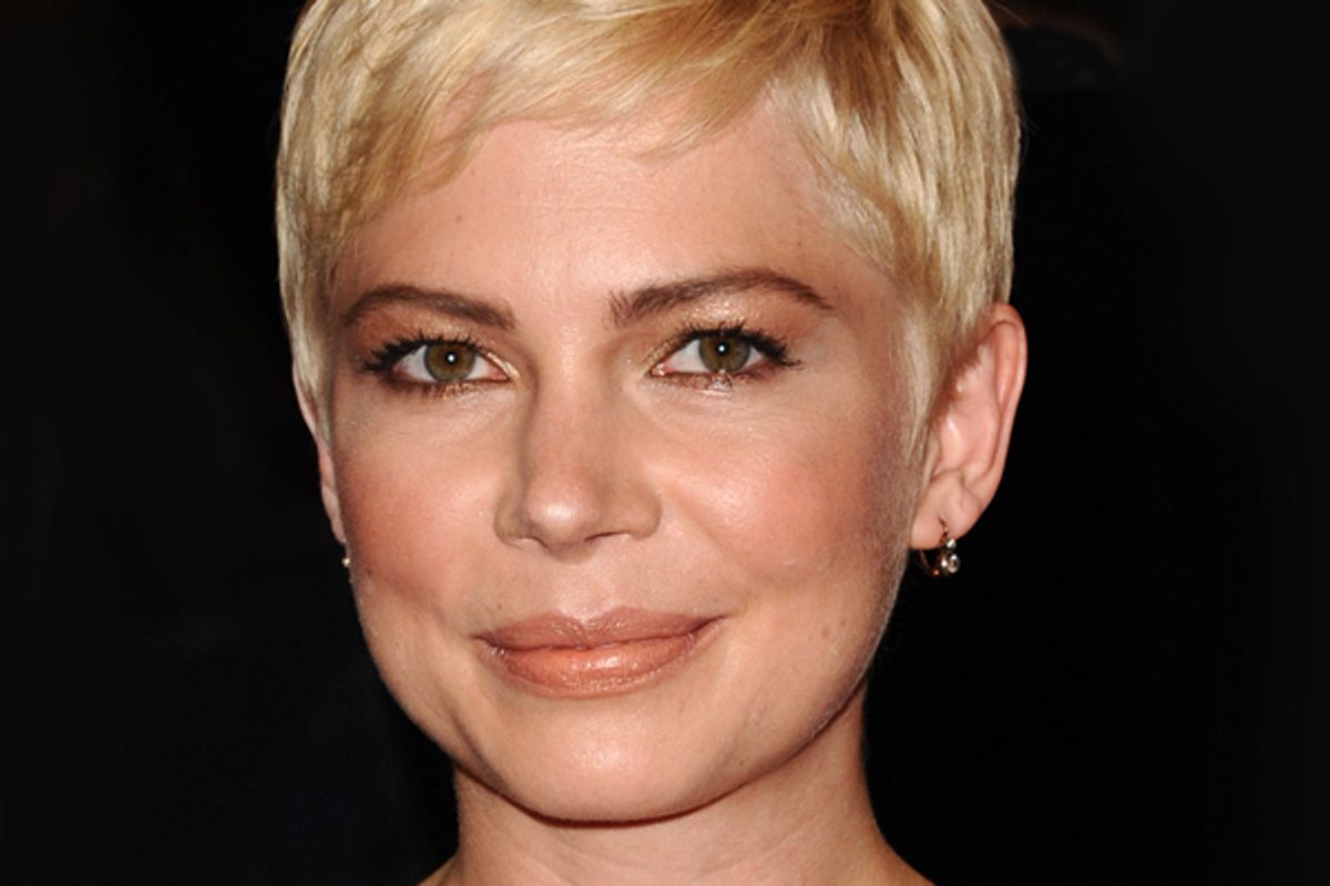 Are short-haired women less attractive? 