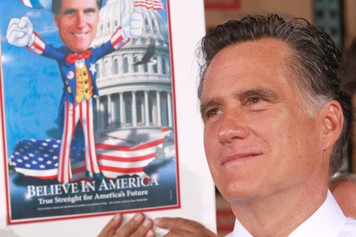 Mitt Romney   (AP/Wilfredo Lee)